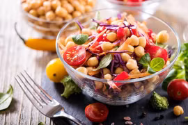 Ăn thuần chay có tránh được máu nhiễm mỡ?