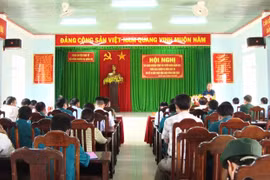 Chư Sê rút kinh nghiệm công tác tuyển quân năm 2021 và sơ kết 6 năm thực hiện Luật Nghĩa vụ quân sự