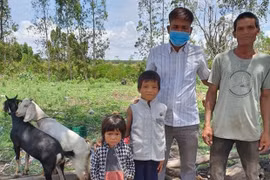 Ia Pa: Hỗ trợ sinh kế cho học sinh nghèo