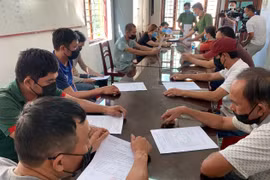 Vụ đột kích ổ xóc đĩa ở Pleiku: Chuyển hồ sơ lên Công an tỉnh