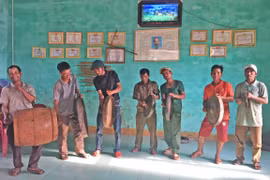 Người Bahnar lưu giữ báu vật của làng