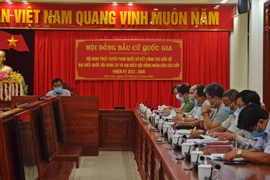 Hội nghị trực tuyến toàn quốc sơ kết công tác bầu cử
