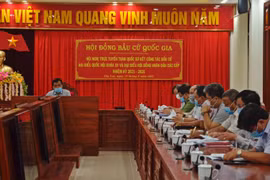 Hội nghị trực tuyến toàn quốc sơ kết công tác bầu cử