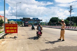 Gia Lai khởi động lại các chốt kiểm soát phòng-chống dịch Covid-19 từ 0 giờ ngày 31-5