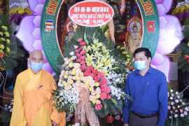 Ban Trị sự Giáo hội Phật giáo Việt Nam tỉnh Gia Lai cử hành Đại lễ Phật đản cấp tỉnh