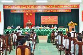 Ứng cử viên đại biểu HĐND tỉnh Gia Lai khóa XII tiếp tục tiếp xúc cử tri vận động bầu cử