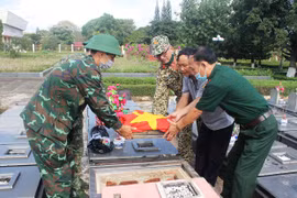 Gia Lai: Phát hiện thêm 2 bộ hài cốt liệt sĩ