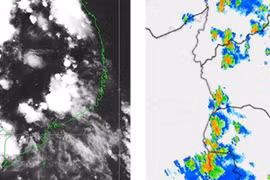 Cảnh báo mưa dông trên khu vực tỉnh Gia Lai