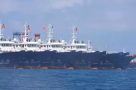 Người phát ngôn nói về việc Trung Quốc đưa thêm tàu đến đá Ba Đầu