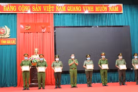 Đảng ủy Công an Trung ương sơ kết 5 năm thực hiện Chỉ thị số 05 của Bộ Chính trị