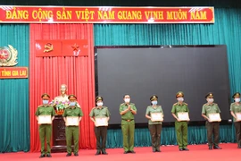Đảng ủy Công an Trung ương sơ kết 5 năm thực hiện Chỉ thị số 05 của Bộ Chính trị