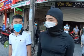 Đà Nẵng: Bắt 2 dân nghiện 'đập đá' tông xe vào lực lượng 911