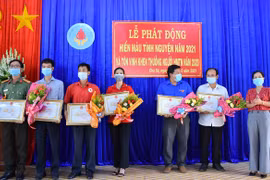 Chư Sê: Phát động hiến máu tình nguyện năm 2021