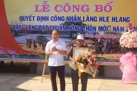 Gia Lai có 83 thôn, làng đạt chuẩn nông thôn mới