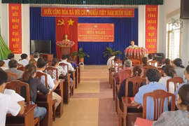 Krông Pa triển khai kế hoạch tiếp xúc cử tri cho người ứng cử đại biểu HĐND huyện