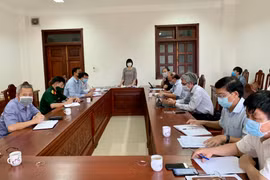 Gia Lai triển khai cấp bách các biện pháp phòng-chống dịch, đảm bảo an toàn cho cuộc bầu cử