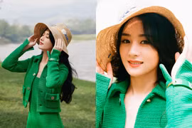 Triệu Lệ Dĩnh ngọt ngào như thiếu nữ hậu ly hôn