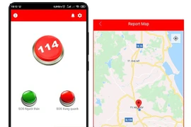 Có sự cố về cháy nổ, tai nạn: Gọi khẩn cấp qua ứng dụng "HELP 114"