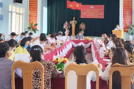 Đak Pơ triển khai kế hoạch tiếp xúc cử tri cho người ứng cử đại biểu HĐND huyện