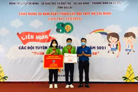 Pleiku giành giải nhất Liên hoan các đội tuyên truyền măng non năm 2021