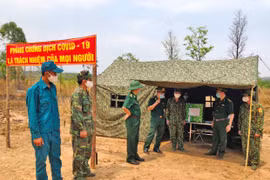 Gia Lai: Vững vàng bám biên phòng-chống dịch Covid-19
