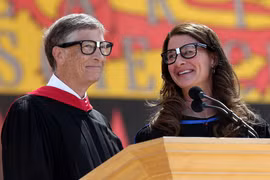 Vì đâu dân Trung Quốc 'dậy sóng' khi tỉ phú Bill Gates ly hôn?