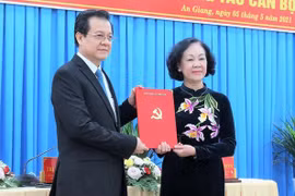Phó Chánh án TAND Tối cao giữ chức Bí thư Tỉnh ủy An Giang