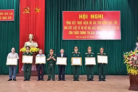 Gia Lai: Quy tập được 631 hài cốt liệt sĩ trong giai đoạn 2013-2020