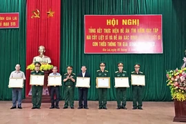 Gia Lai: Quy tập được 631 hài cốt liệt sĩ trong giai đoạn 2013-2020
