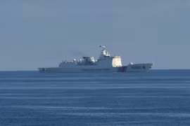 Hải cảnh Trung Quốc bị tố hành xử 'nguy hiểm' đối với tàu Philippines ở Biển Đông