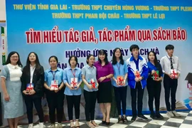 Gia Lai: Học sinh điểm sách góp phần phát triển văn hóa đọc