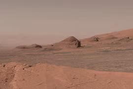 Tàu thăm dò sao Hỏa của NASA ghi dấu ấn kinh ngạc mới