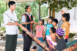 Mang Yang phát huy vai trò người có uy tín trong công tác tuyên truyền về bầu cử