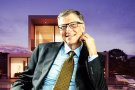 "Đế chế" tài sản hơn 130 tỷ USD của tỷ phú Bill Gates có gì?