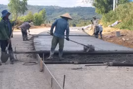 Xây dựng nông thôn mới ở Gia Lai: Nhiều khó khăn, vướng mắc