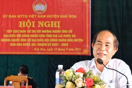 Cơ hội để ứng cử viên đại biểu HĐND tỉnh Gia Lai bổ sung, hoàn thiện chương trình hành động