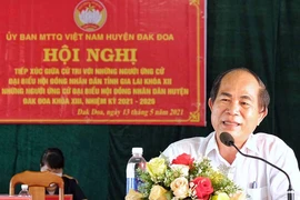 Cơ hội để ứng cử viên đại biểu HĐND tỉnh Gia Lai bổ sung, hoàn thiện chương trình hành động