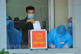 Bầu cử QH và HĐND: 16 tỉnh, thành phố hoàn thành việc bầu cử sớm