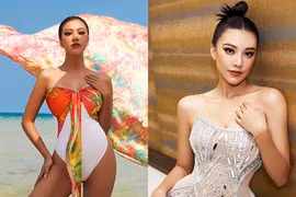 Vẻ quyến rũ của người đẹp nối gót Khánh Vân đi thi Miss Universe 2021
