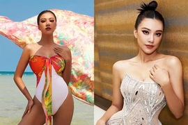 Vẻ quyến rũ của người đẹp nối gót Khánh Vân đi thi Miss Universe 2021