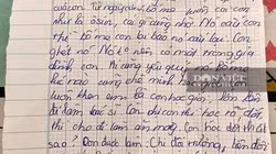 Bức thư bí ẩn bé gái gấp thành máy bay ném xuống ban công chung cư, ai đọc cũng nhói tim