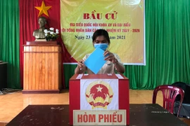 Gia Lai: Rộn ràng không khí bầu cử ở biên giới, vùng sâu