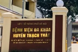 Phong tỏa tạm thời Khoa Truyền nhiễm Bệnh viện Đa khoa Thạch Thất