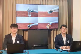 'Cánh tay robot' của học sinh Việt Nam đoạt giải Khoa học kỹ thuật quốc tế