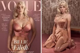 Billie Eilish gây sốc khi lần đầu diện đồ gợi cảm, khoe đường cong cuốn hút