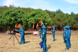 Nhiều địa phương không đạt chỉ tiêu bồi dưỡng quốc phòng-an ninh