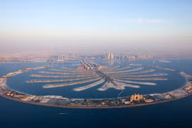 Lấn biển với các siêu dự án độc, lạ và không tưởng như Dubai