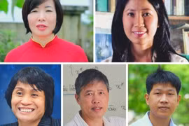 Chân dung 5 nhà khoa học Việt vào top 100 người xuất sắc nhất Châu Á