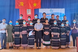 Gia Lai: Giúp phụ nữ tránh xa "tín dụng đen"