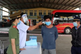 Bình Định bắt đầu cách ly y tế những người đến - về từ TP HCM